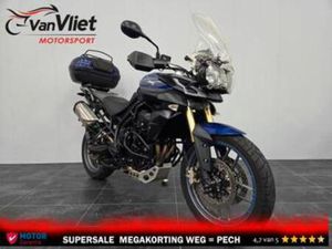 ERG MOOIE TRIUMPH TIGER 800 18869KM.! BLAUW — MOTOREN | TRIUMPH — MARKTPLAATS