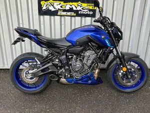 YAMAHA MT-07 32KW ABS 2023 ROADSTER AKRAPOVIC