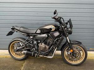 YAMAHA XSR 700 ABS 35KW: A2, UNIEK, YOSHIMURA, LED, 2023, 1E — MOTOREN | YAMAHA — MARKTPLAATS