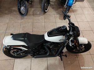 HARLEY DAVIDSON FAT BOB 114