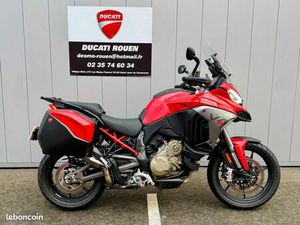 DUCATI MULTISTRADA V4 S SPORT TRAVEL & RADAR AVEC LIGNE AKRAPOVIC