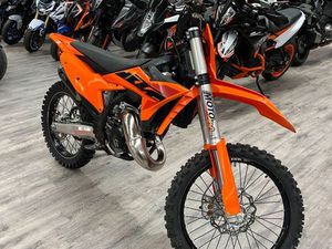 KTM 125 SX 2025 - 1ÈRE MAIN