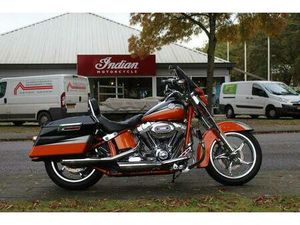 ② HARLEY-DAVIDSON SOFTAIL FLSTSE CVO SOFTAIL CONVERTIBLE