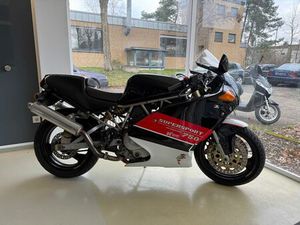 DUCATI 750 SS CARENATA, EINZELSTÜCK, TOP GEPFLEGT