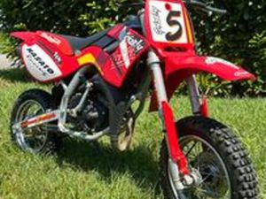 MALAGUTI GRIZZLY TEN - MINI MOTO 50 CC