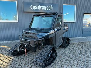 POLARIS RANGER 1000 XP AZURE 1. HAND LOF RAUPENFAHRWERK