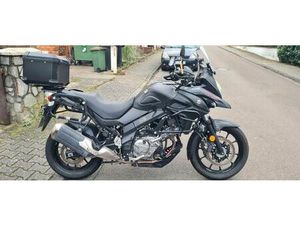 SUZUKI V-STROM 650 DL - SEHR VOLLE AUSSTATTUNG