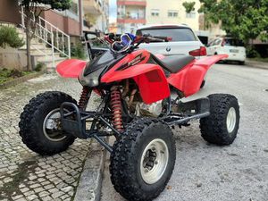 HONDA TRX 400 COM MARCHA ATRAS TORRES NOVAS (SANTA MARIA, SALVADOR E SANTIAGO)