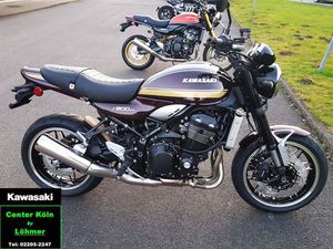 KAWASAKI Z900 RS MODELL 2026 EINGETROFFEN