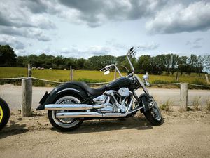 YAMAHA XV 1600 WILDSTAR