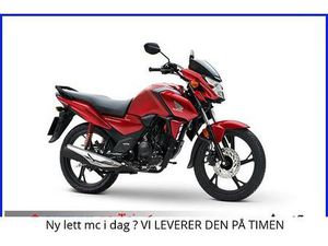 HONDA CB125 F CB125F PÅ LAGER LEVERES PÅ DAGEN