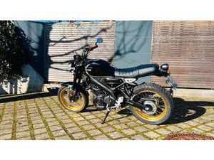 YAMAHA XSR 125 LEGACY | TOP-ZUSTAND | VIEL ZUBEHÖR
