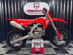 2025 HONDA CRF250R - MOTO-X BIKE