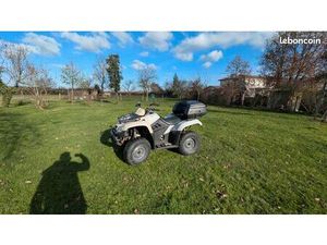 QUAD MXU 400 4X4