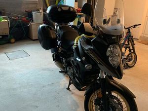 SUZUKI V STROM 650 XT