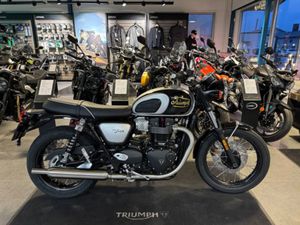 TRIUMPH BONNEVILLE T100 ICON EDITION PASSA PÅ! • 2025
