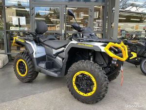 ◊? CAN-AM OUTLANDER MAX 1000 XT-P ?◊ 300KM - 1ERE MAIN