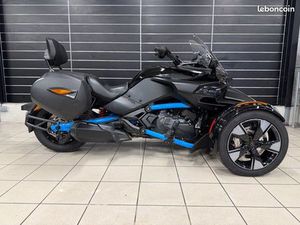 SPYDER F3S 07/2022 BLACK BLUE