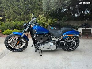 HARLEY-DAVIDSON SOFTAIL BREAKOUT 117 ÉCHAPPEMENT DR. JEKILL & MR. HYDE (AVEC VALVE)