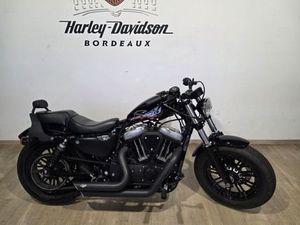 HARLEY-DAVIDSON SPORTSTER FORTY-EIGHT 1200 2019 1200 CM3 | MOTO CUSTOM | 30 500 KM | NOIR | 33130 BEGLES