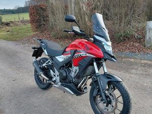 ② MOTO HONDA CB500X 2016