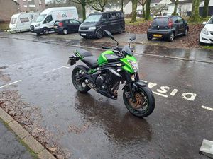 KAWASAKI ER-6N 650 ABS 649 CC