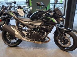 KAWASAKI Z 500 2025 500 CM3 | MOTO ROADSTER | 501 KM | NOIR | 22950 TREGUEUX