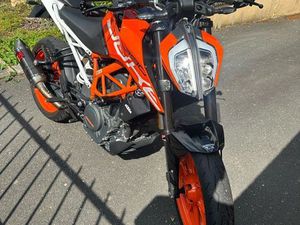 KTM DUKE 390 2017 - MOTEUR HS