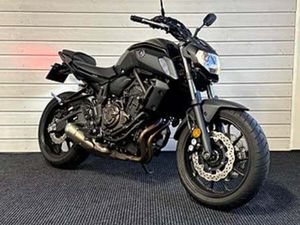 YAMAHA MT- 07 1 BRUKARE-ENDAST 184 MIL-NY SERVAD (LOZ61Y) - BYTBIL.COM ◊