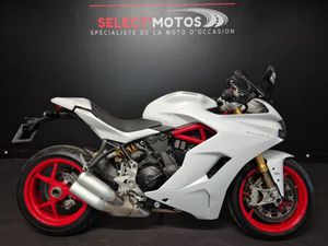 DUCATI SUPERSPORT S 2018 937 CM3 | MOTO SPORTIVE | 9 883 KM | BLANC | 91310 MONTLHERY