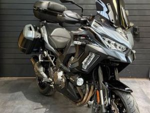 KAWASAKI VERSYS 1000 S GRAND TOURER 2024 2024 1043 CM3 | MOTO TRAIL | 2 800 KM | NOIR | 78200 BUCHELAY