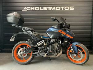 KTM 125 DUKE ABS 2024 125 CM3 | MOTO ROADSTER | 3 600 KM | BLEU | 49300 CHOLET