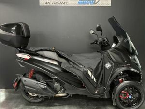 PIAGGIO MP3 400 HPE SPORT ABS ASR 2023 400 CM3 | SCOOTER | 11 720 KM | NOIR | 33700 MERIGNAC