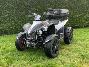 QUAD TGB TARGET STREET R