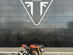 TRIUMPH SPEED TRIPLE 1200 RS 2022 1160 CM3 | MOTO ROADSTER | 9 279 KM | 84700 SORGUES