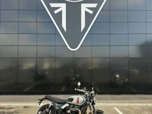TRIUMPH SPEED TWIN 900 2025 900 CM3 | MOTO ROUTIÈRE | 3 097 KM | ARGENT | 84700 SORGUES