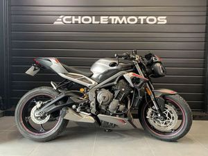 TRIUMPH STREET TRIPLE 765 RS 2021 765 CM3 | MOTO ROADSTER | 7 200 KM | GRIS | 49300 CHOLET