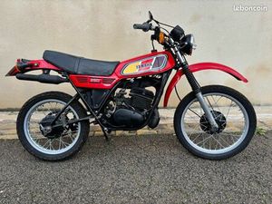 YAMAHA 250 DTMX 1977