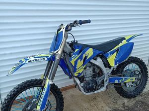 YAMAHA YZ-F 450 2008 ГР. ГАБРОВО ВЕЛЧЕВЦИ