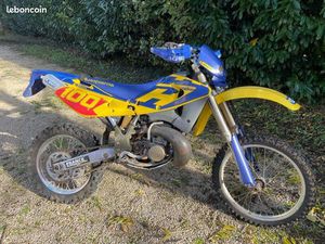 HUSQVARNA WR 250 - 2 TEMPS