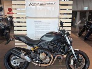 DUCATI MONSTER 821 (2014)