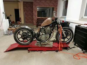 SR 500 CHOPPER PROJEKT