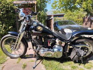 HARLEY DAVIDSON SOFTAIL SPRINGER