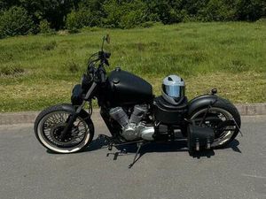 HONDA VT600 C BJ. 1998 - UMBAU EINGETRAGEN