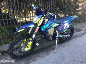 HUSQVARNA FE 350 MODELO 2021