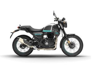 2023 ROYAL ENFIELD SCRAM 411 SILVER SPIRIT