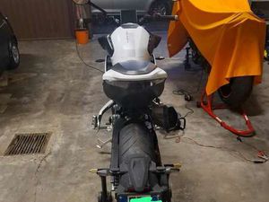 CFMOTO 800 NK ADVANCE BIANCO