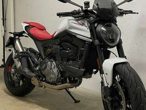 DUCATI MONSTER 937 DUCATI MONSTER ICEBERG WHITE BIANCO