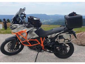KTM 1090 ADVENTURE R, VOLLAUSSTATTUNG ZUBEHÖR FÜR CA. 5.000 €