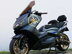 YAMAHA TMAX 530 BLACK MAX ABS (2012 - 14) NERO